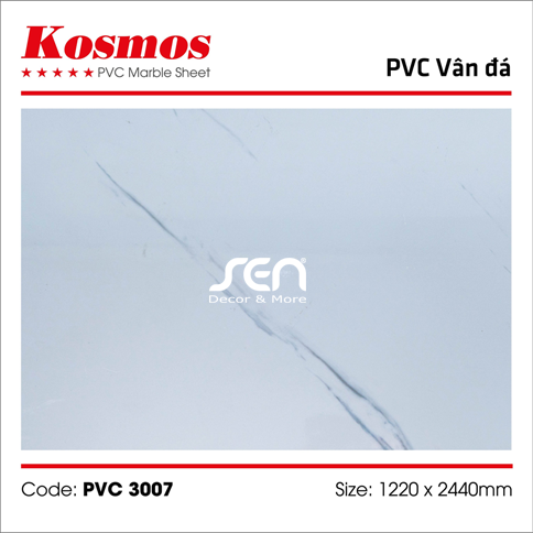 Tam nhua PVC Kosmos 3007
